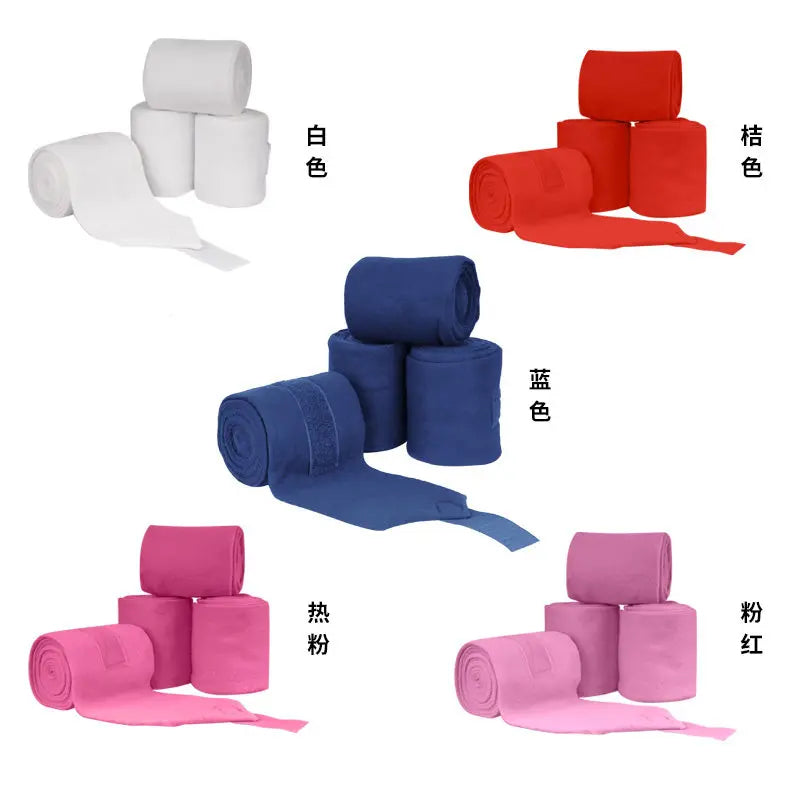 Horse Leg Bindings Horse Bandages Guards Horse Leg Bindings Equestrian Equipment Lodge Horse Gear