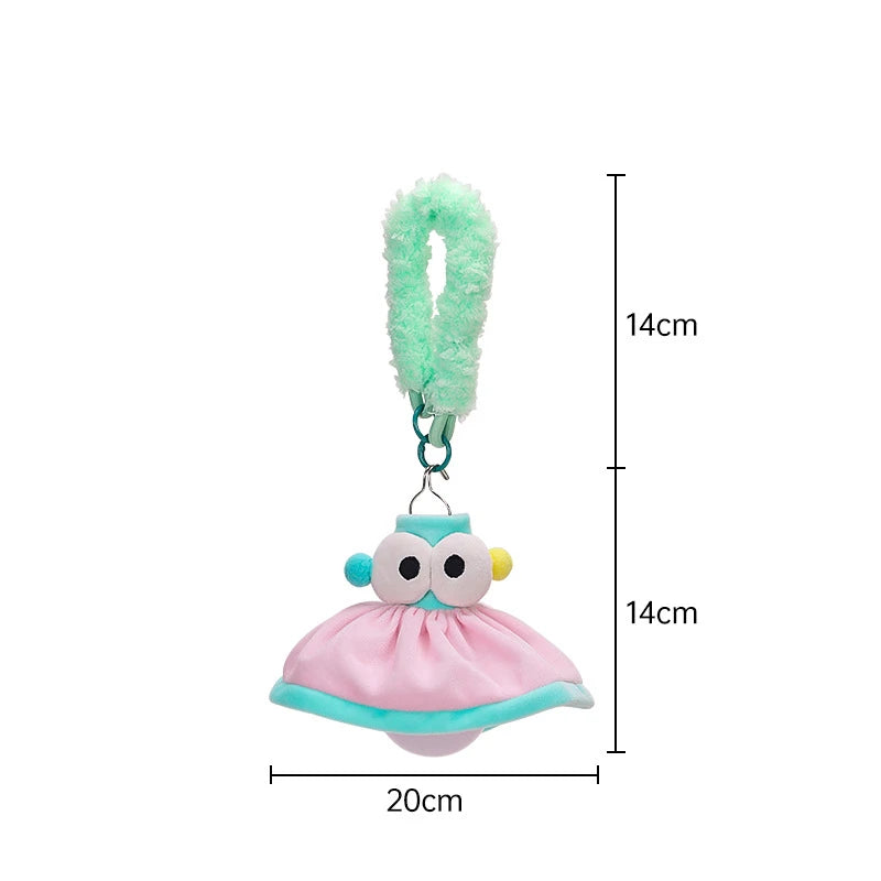 Charging Parrot Light For Cage Bird Cage Decor Plush Parrot-Shaped Bulb 3 Lighting Models For Bookshelf Vanity Counter