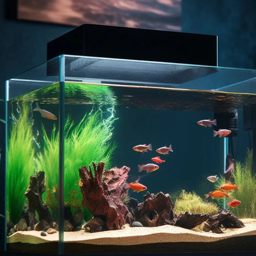 Sturdy Magnetic Fish Tank Lid Cover DIY Easy Installation Fish Tank Mesh Lid Cover Turtle Tank Net Fish Tank