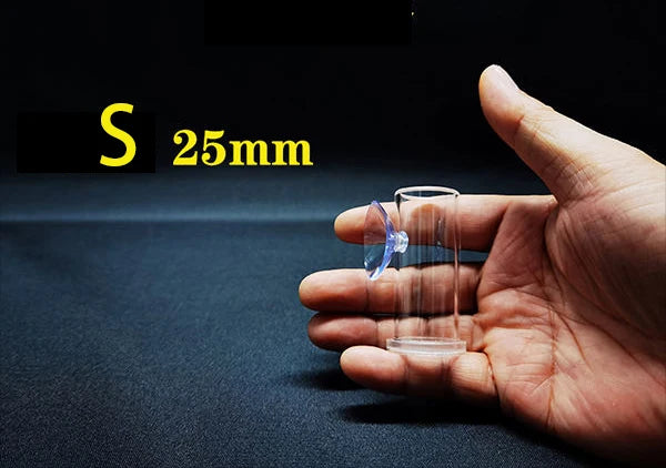Clear Acrylic Aquarium Fish Feeder Anti-drift Shrimp Egg Fish Food Feeding Ring Betta Fish Tank Feeding Cup Aquarium Accessories
