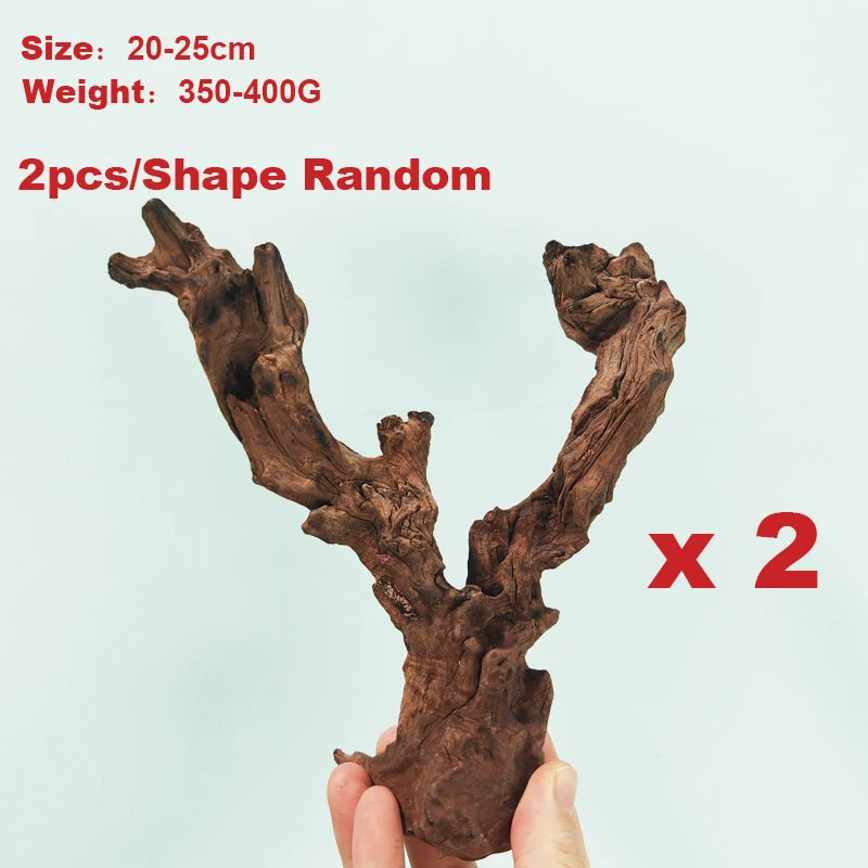 Drift Wood fish tank decoration drift wood terrarium Plants for Natural wood Driftwood décor Aquariums Driftwood fish tank Branch