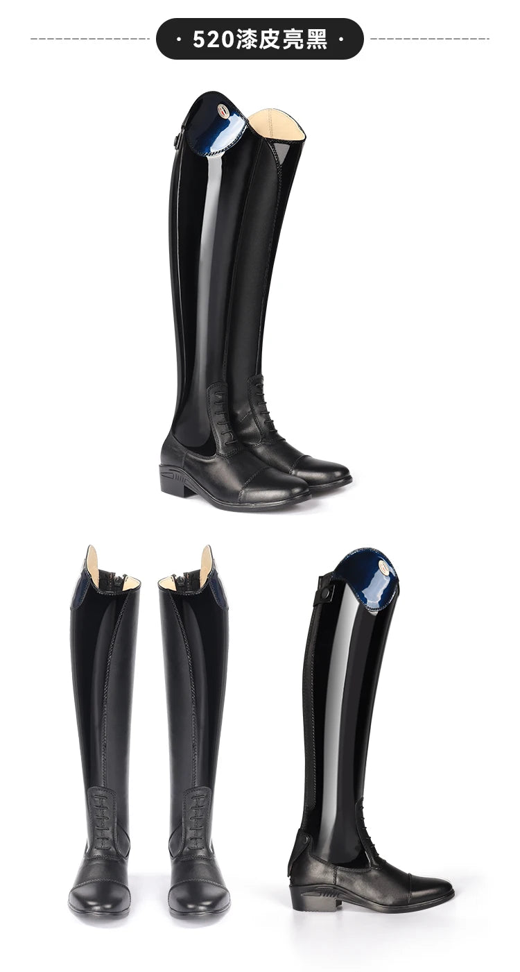 Riding Boots Custom-made Equestrian Boots Anti-slip Obstacle Boots horse riding boots