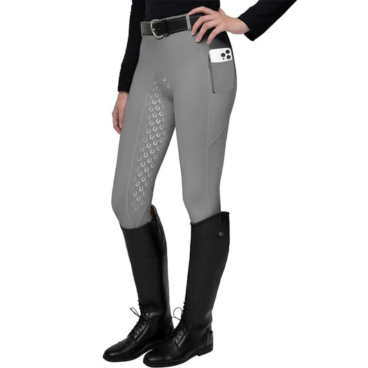 New Sports Women's Full Seat Riding Pants Anti slip quick drying Tights Active Silicon Grip Horse Riding Tights Equestrian Breeches