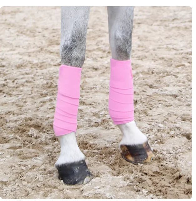 Horse Leg Bindings Horse Bandages Guards Horse Leg Bindings Equestrian Equipment Lodge Horse Gear