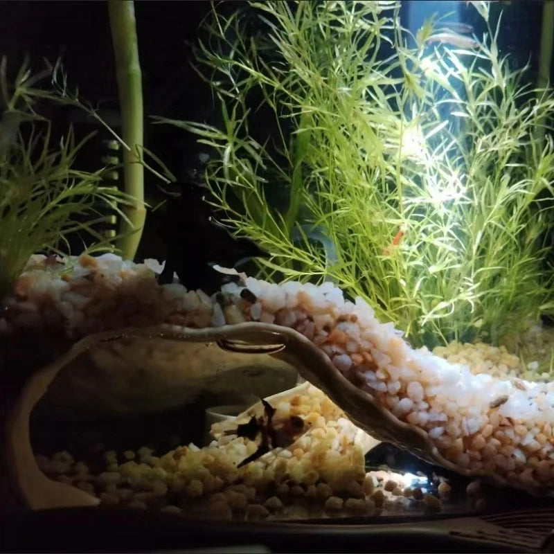 Fish Tank Underground Cave for Fish Shrimp Reptile Shelter Hiding Houses, Landscaping Ornaments 3D Printing Aquarium Decorations