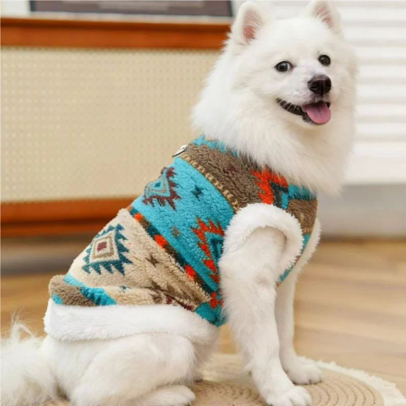 Big Dog Clothes Winter Fleece Clothing for Small Medium Large Dogs Soft Puppy Sweatshirt Warm Two-Legged Pets Clothing and Cats