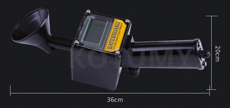Farm Livestock Breast Tester Cattles Farm Nipple Detect Cow Recessive Mastitis Tester Subclinical Mastitis Rapid Detector
