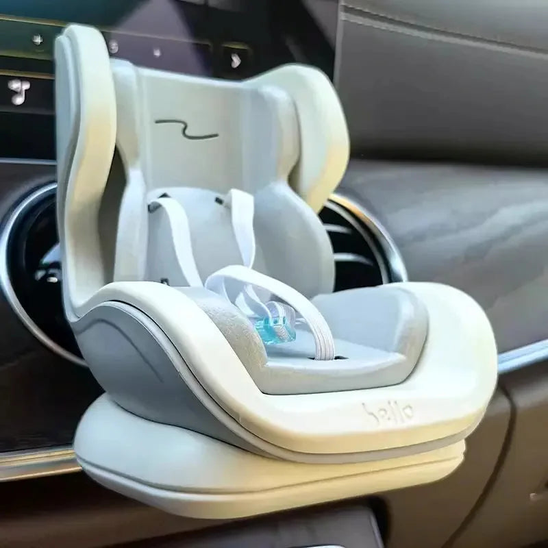 Hamster Car Seat Vent Clip Adorable Miniature Pet Model Safe Driving Accessories Cute Mouse Decor for Dashboard Gift Idea