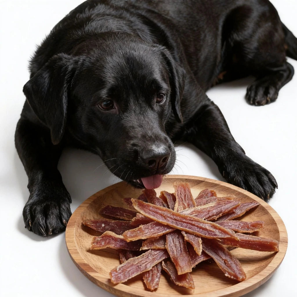 PET FOOD DUCK DRY MEAT FOR DOGS