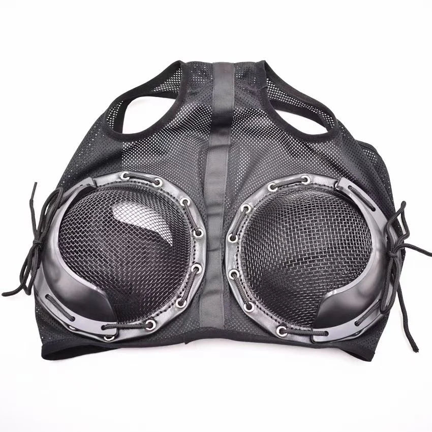 Horse racing eye mask windproof eye mask speed racing eye mask with mesh eye mask to prevent trachoma