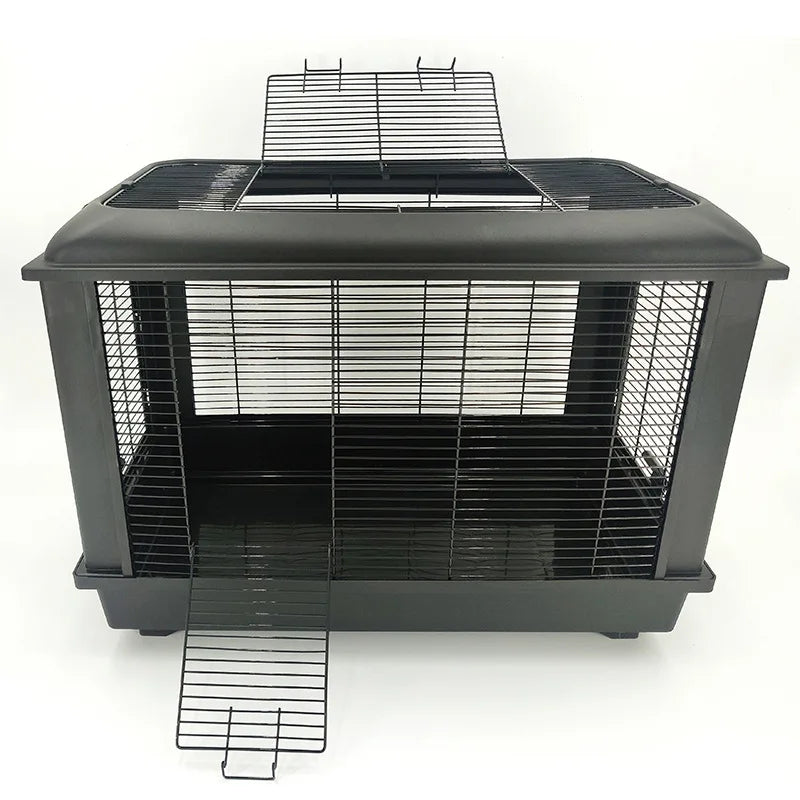 Pet Cage Hamster Cages 60cm Base Heightening Bear Oversized Acrylic Transparent Ornamental Hamsters Supplies