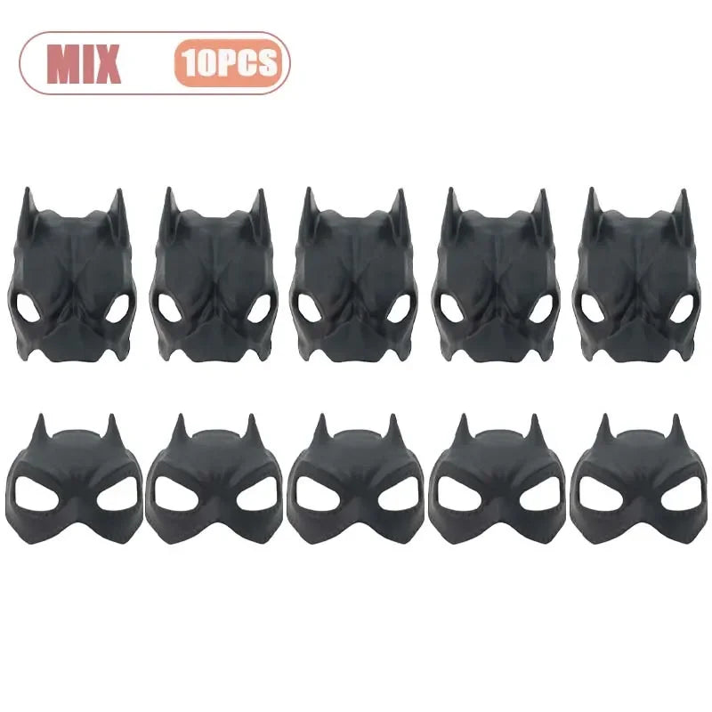 1-10PCS Pet Avengers Mask Set Halloween Cosplay Costume for Cats Dogs Halloween Decoration Party Use Pet Supplies Outfit