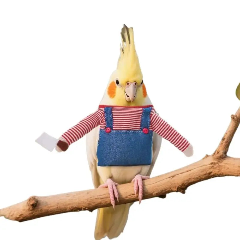 Halloween Pet Bird Costume Funny Go Out To Decorate Clothing Pets Role-playing Party Costume Pets Bird Supplies Accessories