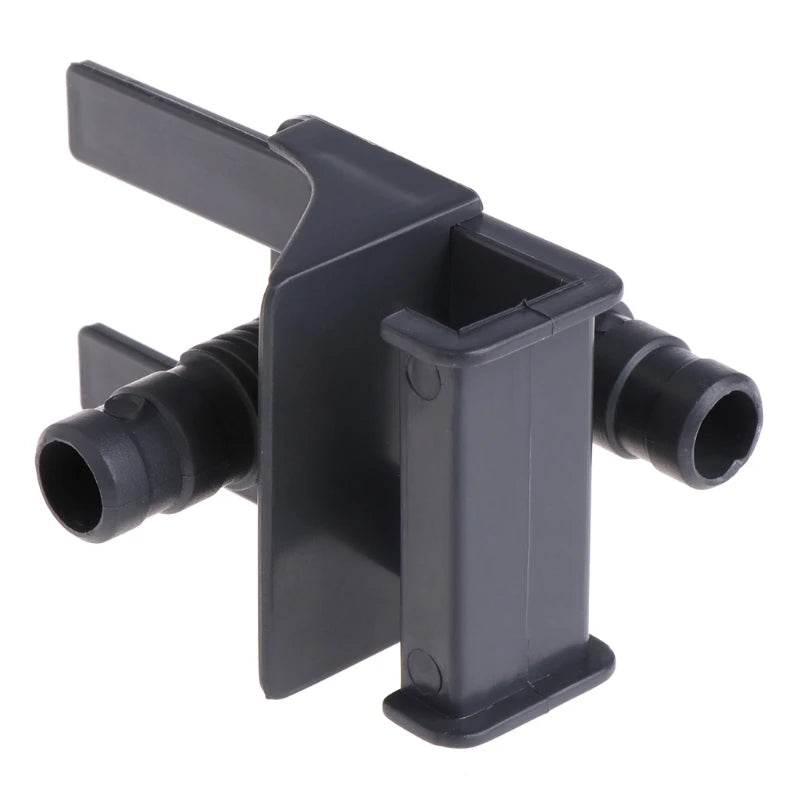 Water Pipe Holder Fish Tank Plastic Mounting Clips Durable Aquarium Tube Clamp Hose Holders Clip for Inlet Outlet Tu