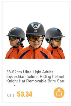 Ultralight Summer Equestrian Safety Helmet Adults Riding Cap Horse Riding Protective Helmet  58-62