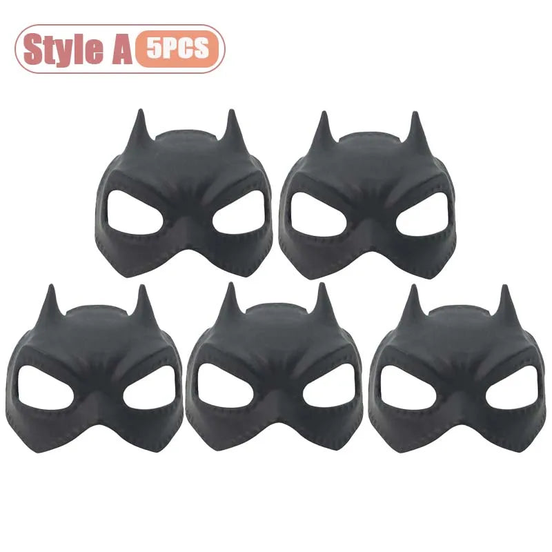 1-10PCS Pet Avengers Mask Set Halloween Cosplay Costume for Cats Dogs Halloween Decoration Party Use Pet Supplies Outfit