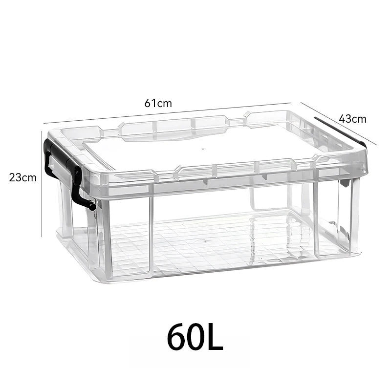 Turtle Terrariums Household Turnover Box Turtle Breeding Plastic Landscaping Tank Transparent Aquarium Reptile Transport Boxes