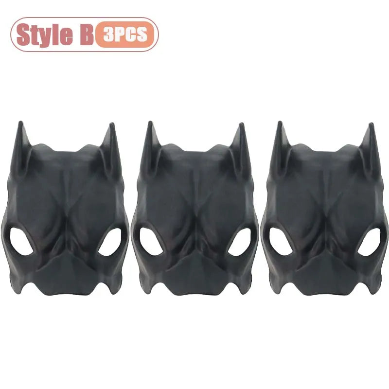 1-10PCS Pet Avengers Mask Set Halloween Cosplay Costume for Cats Dogs Halloween Decoration Party Use Pet Supplies Outfit