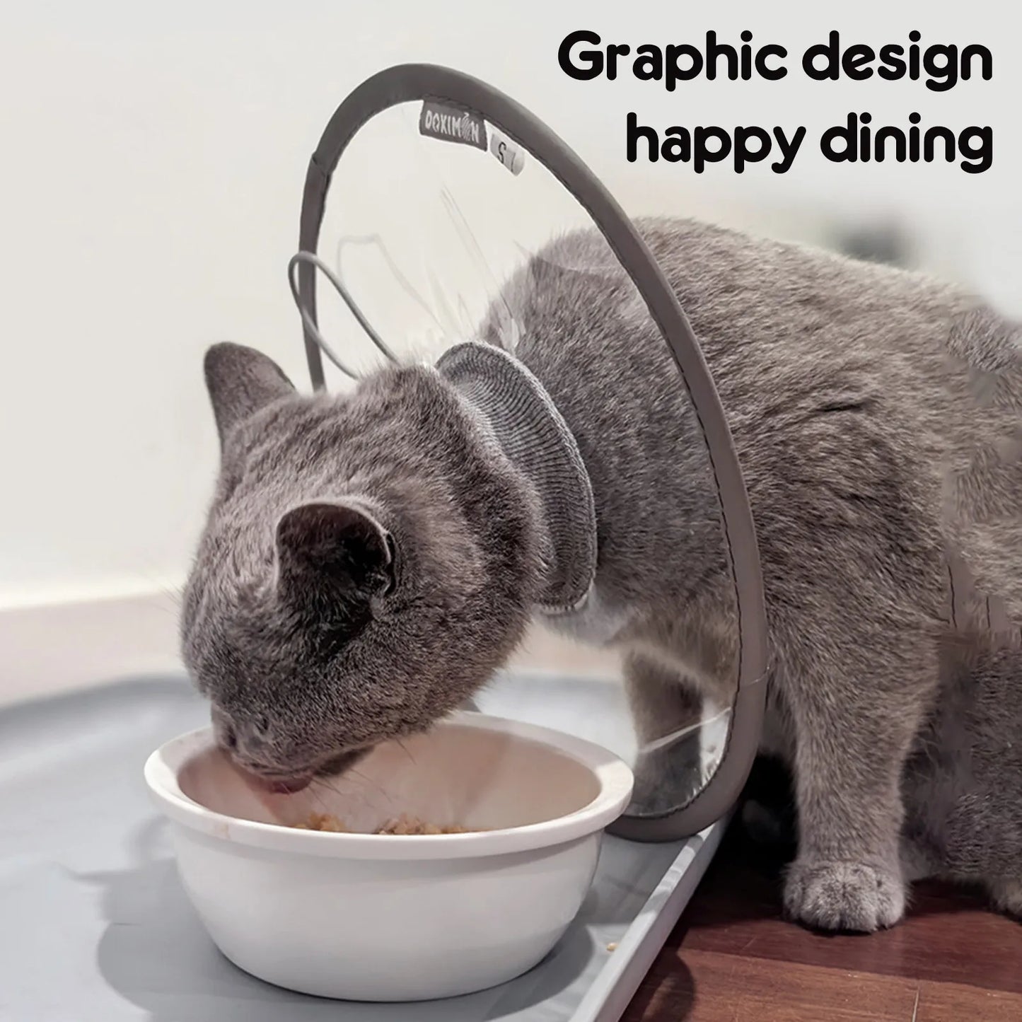 Soft Cat Recovery Collar Protective Adjustable Pet Cone Collar For After Surgery Comfortable Lightweight Elizabethan Collar