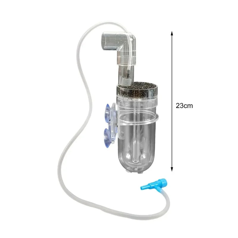 2026 New Wall Mounted 60MM Fish Egg Incubator Wall Mounted Shrimps Eggs Incubator Portable Hatching Fish Tank Device For Home