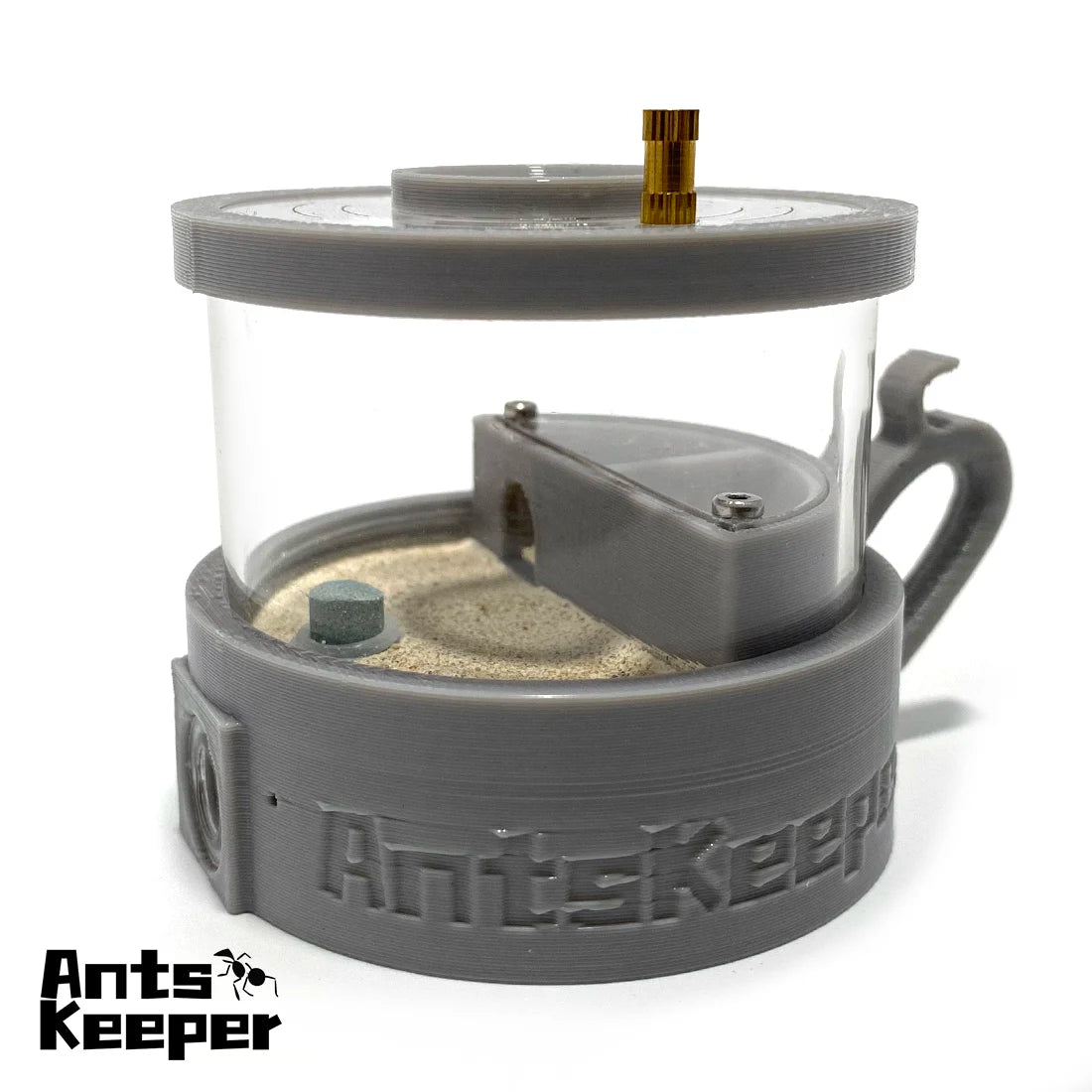【Tea Cup] Ant Keeper Ant Farm with Light Block Sheet for Ants New Queen or Small Colony Ant House Nest Anthill