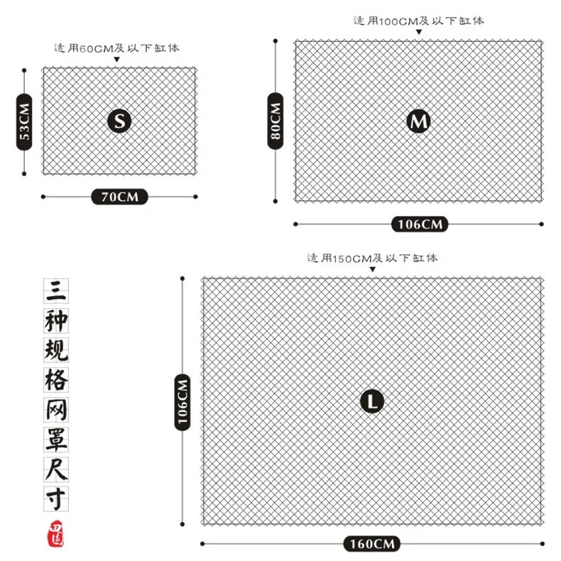 Aquarium Accessories Fish Tank Net Holder Acrylic Transparent PP Anti-Jump Net Clamp Fixed Clip Aquarium Cover Holder Clips