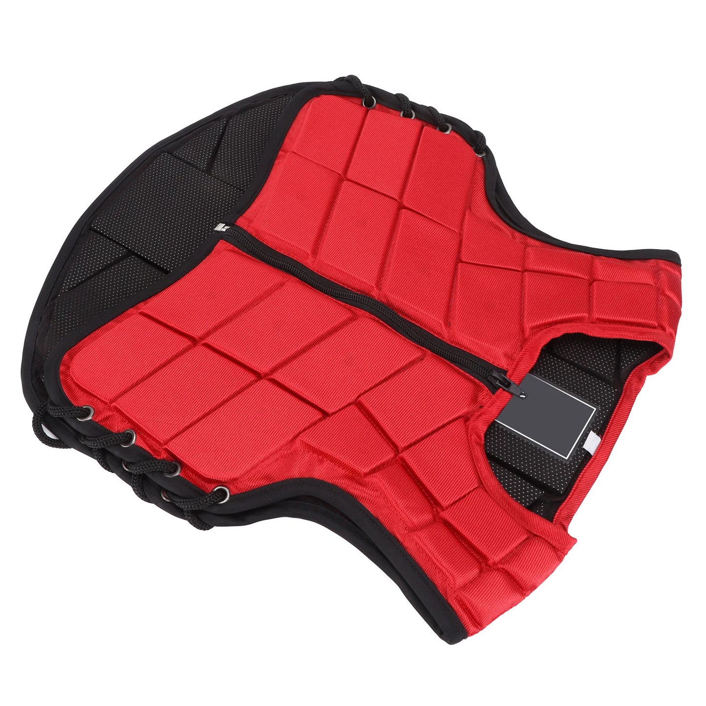 Horse Riding Body Protector for Kids Kids Equestrian Vest Foam Padded Safety Horse Riding Protective Gear Body Protector Red