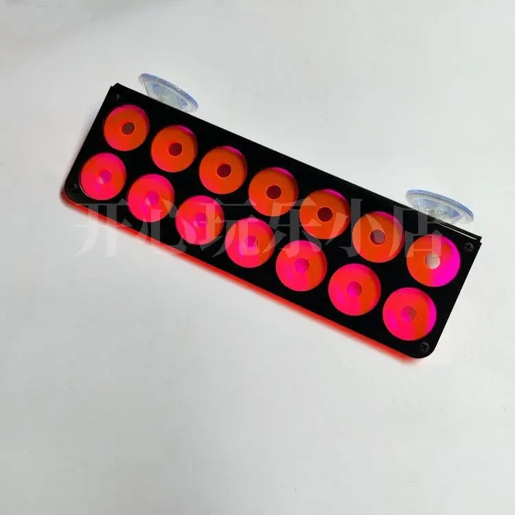 Fluorescent Coral Frag Plug Bracket Growing Holder Acrylic Rack Marine Reef Stand Aquarium Accessories Fish Tank Decoration