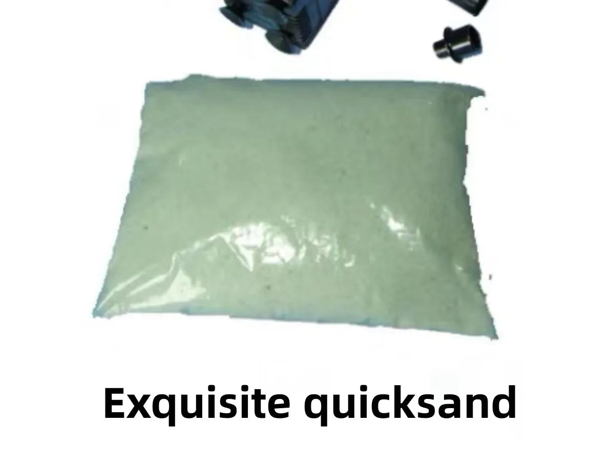 Aquarium Quicksand Waterfall DIY Simulation Rockery Package Fish Tank Landscaping