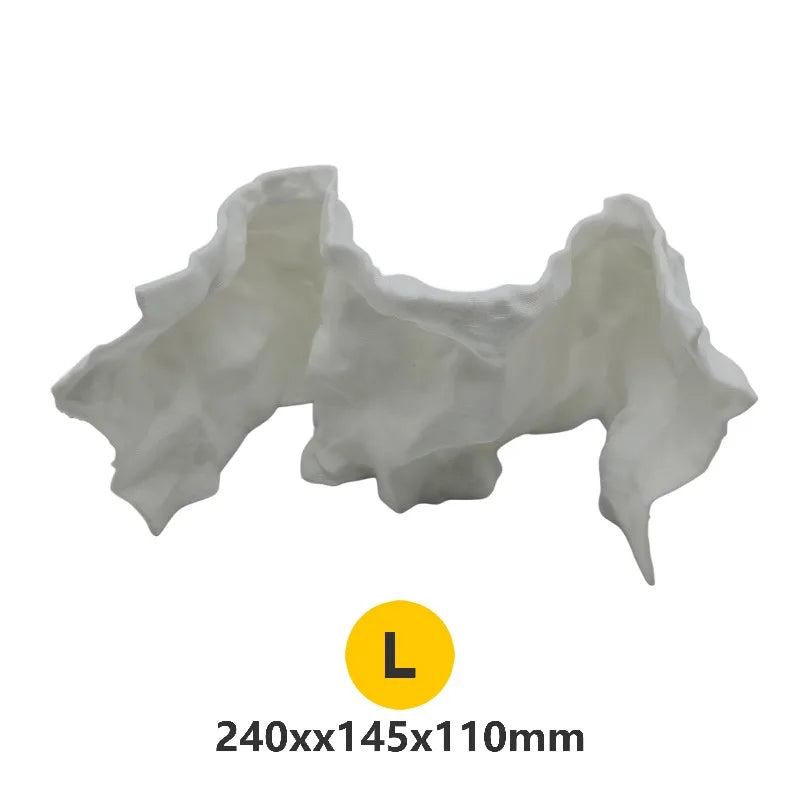 Hiding House for Fish, Shrimp and Reptiles, Landscaping Ornament,3D-Printed Aquarium Decoration, Fish & Aquatic Pet Supplies, Reptile Supplies