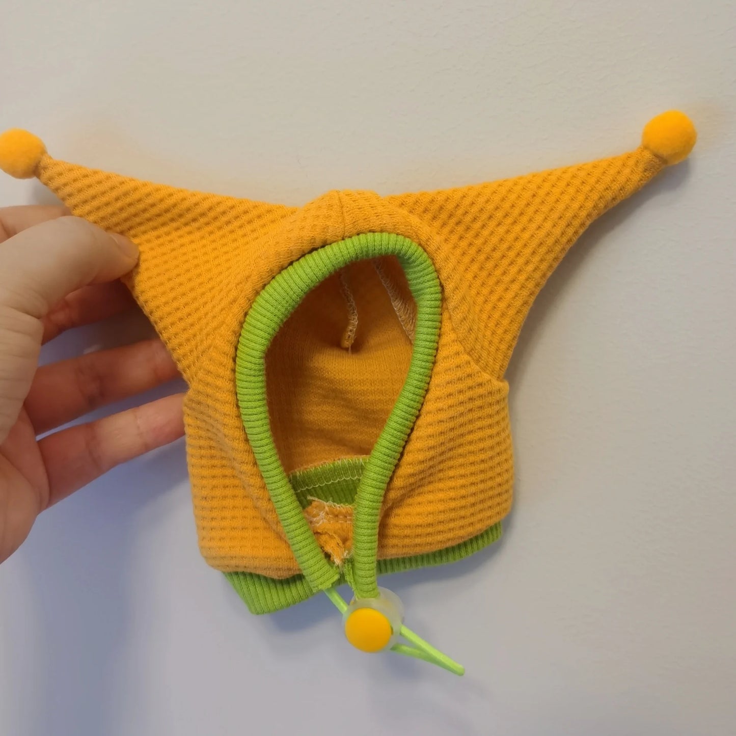 Winter Warm Hat for Sphynx Cat Adjustable Waffle Cold-proof Cap for Cats Cute Christmas Fleece Hat for Kittens Dogs Cat Supplies