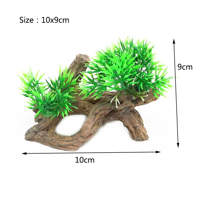 Artificial Underwater Grass Aquarium Fish Tank Simulation Decoration Aquarium Backgrounds Plants Water Grass Accessories