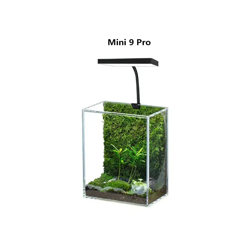 WEEK AQUA USB aquarium light Plant Grow Full spectrum LED Ecology Micro landscape light Nano aquarium light