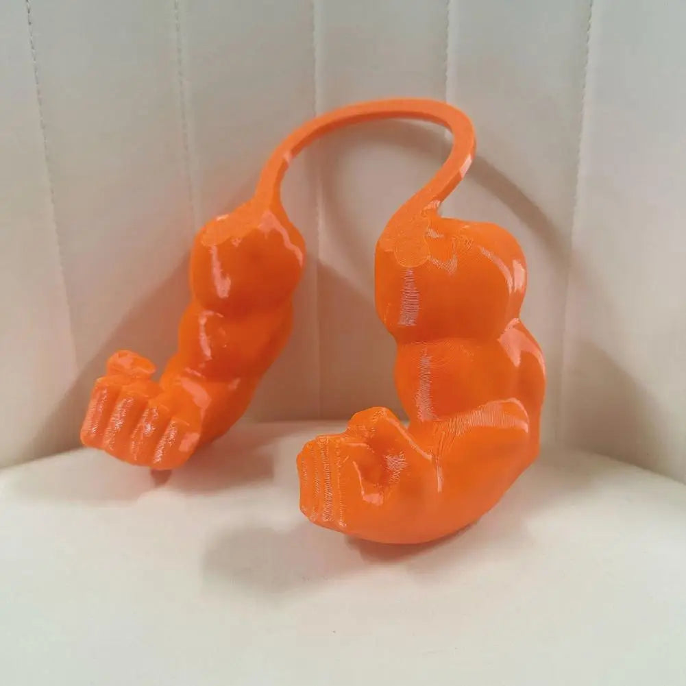 Cat Muscle Arm 3D Printed Neck Arm with Muscle Pet Cosplay Costume Accessories for Halloween Birthday Party Supplies