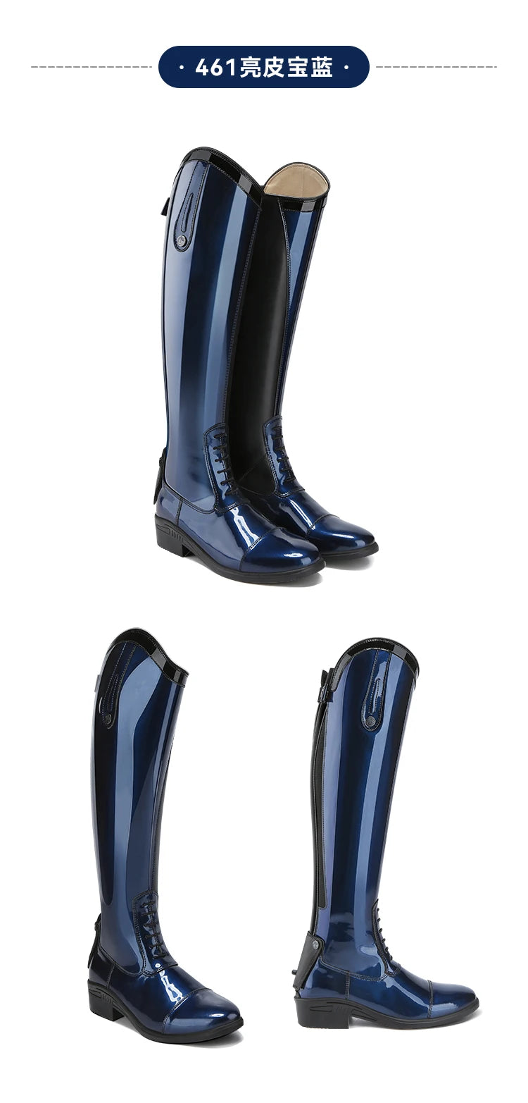 Riding Boots Custom-made Equestrian Boots Anti-slip Obstacle Boots horse riding boots
