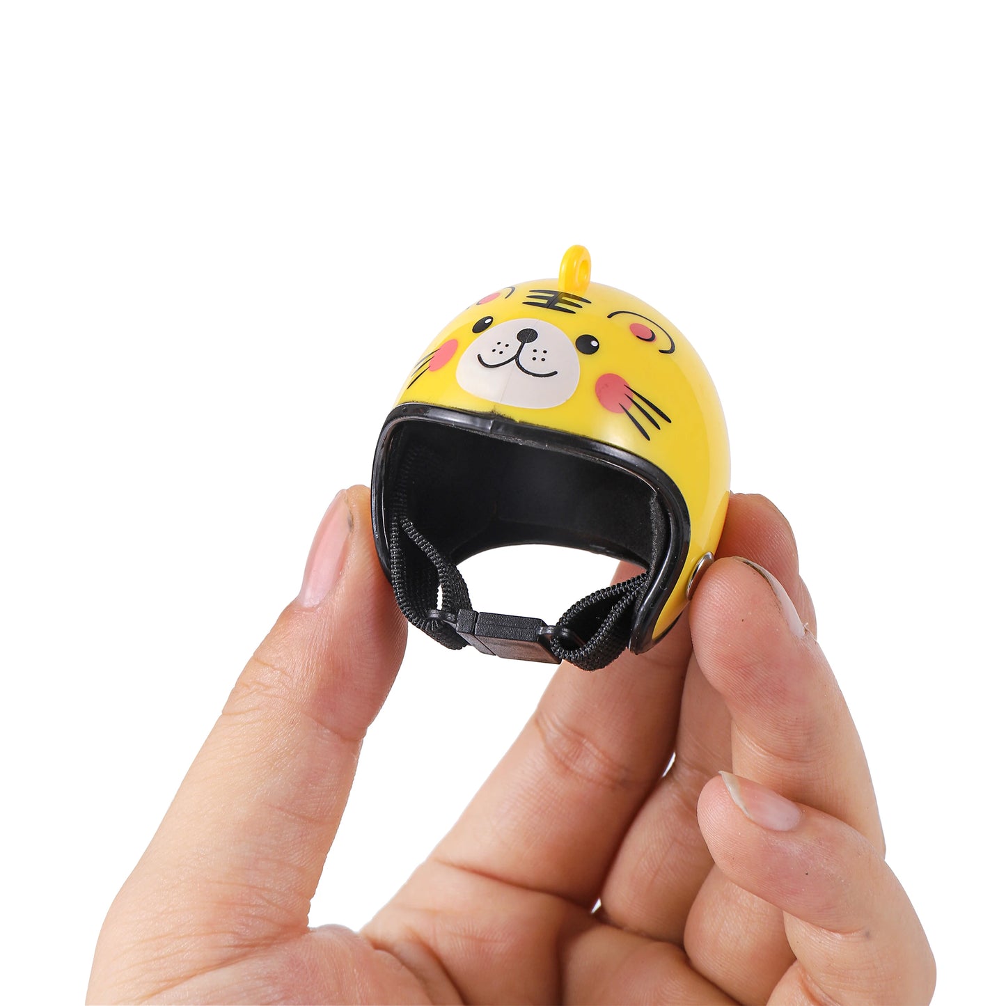 Chicken Helmet Interesting Pet Protection Bird Duck Quail Safety Helmet Bird Helmet DIY Cartoon Pattern Hen Helmet Pet Supplies