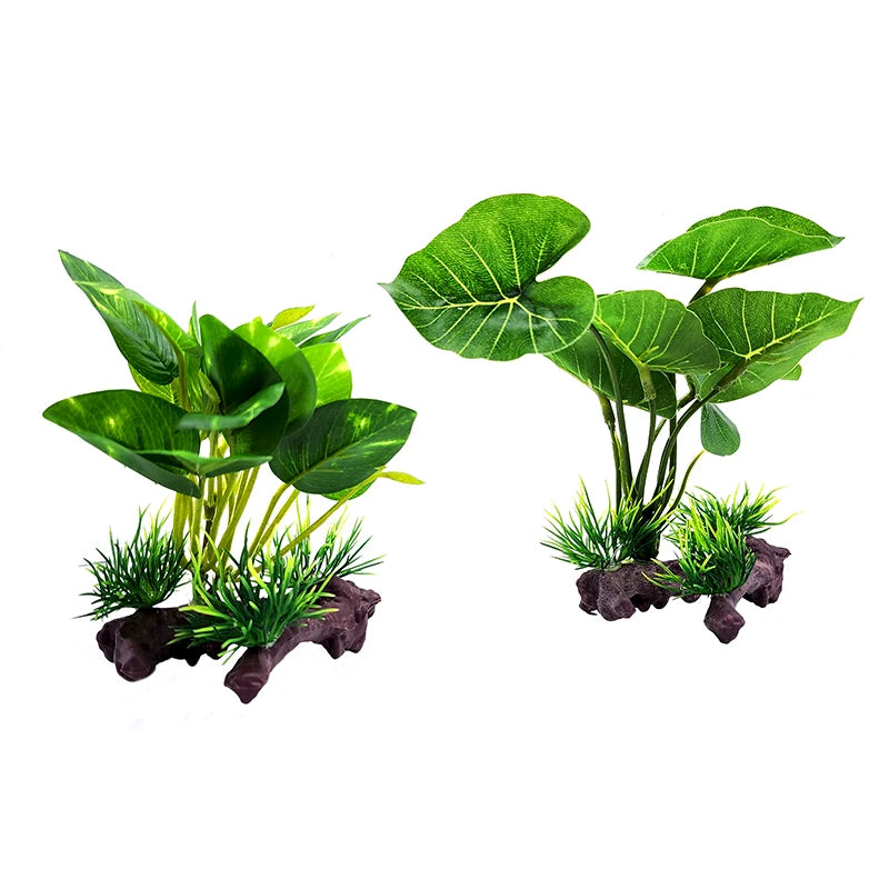 Artificial Underwater Grass Aquarium Fish Tank Simulation Decoration Aquarium Backgrounds Plants Water Grass Accessories