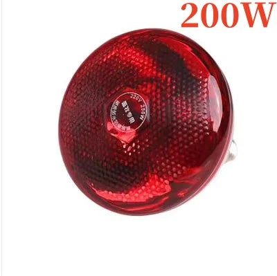 Durable Poultry Heating Lamp Breeding Bulb High Quality E27 100/150/250/275W LED Light Pet Brooder Hatch Chick Heater Bulb