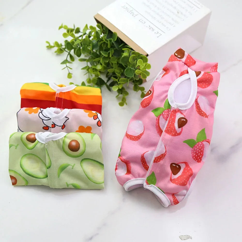 Cat Surgery Recovery Suit Female Cat Spay Recovery Suit Kitten Onesie for Cats After Surgery Anti Licking Breathable Cat Clothes