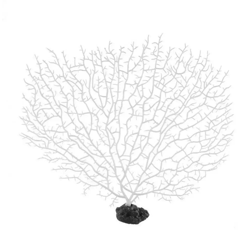 Tree Shape Resin Coral Aquarium Decoration Fishing Fish Tank Landscaping Decor Sea Iron Tree Plastic Coral Aquarium Decor Plants