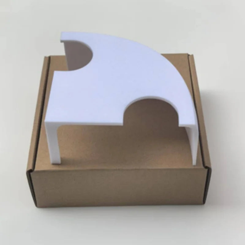 Fish tank bottom corner tunnel, fish viewing, creative scenery, shelter, climbing pets, underground caves