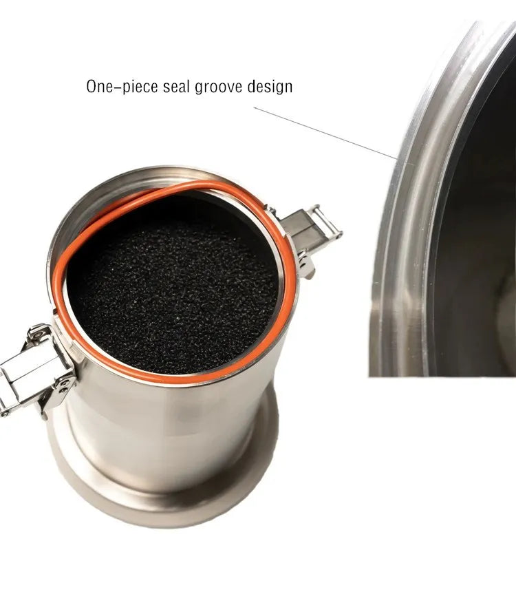 Aquarium Stainless Steel External Pro Canister Filters with Pump ADA Style Fish Tank Filter Bucket Barrel Aquarium filter Fish tank filter