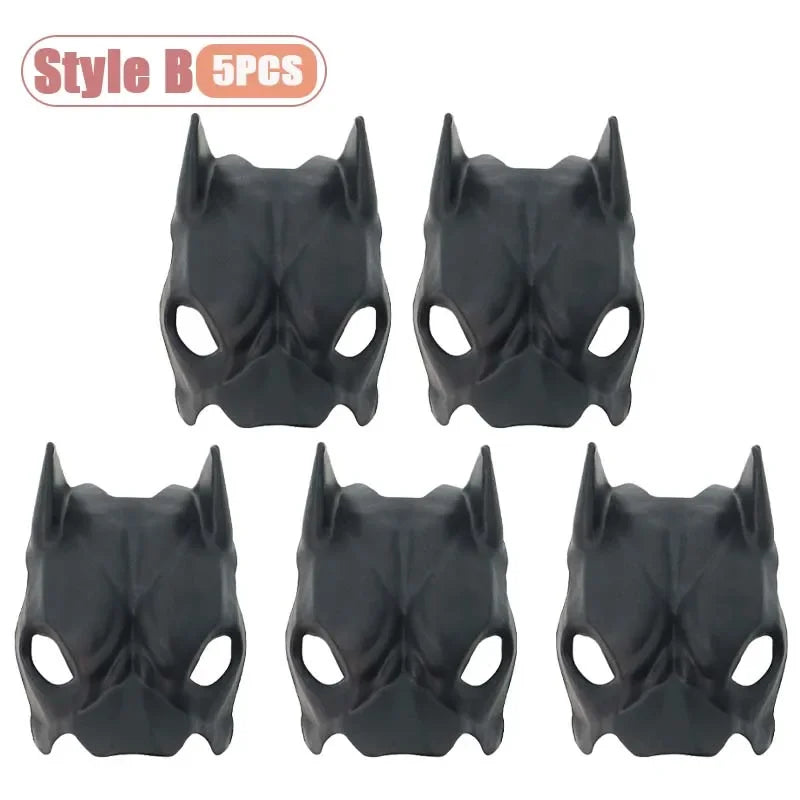 1-10PCS Pet Avengers Mask Set Halloween Cosplay Costume for Cats Dogs Halloween Decoration Party Use Pet Supplies Outfit