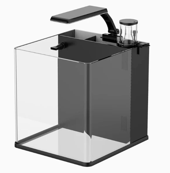 Ultra Clear Glass Mini Salt Water Marine Aquarium Fish Tank