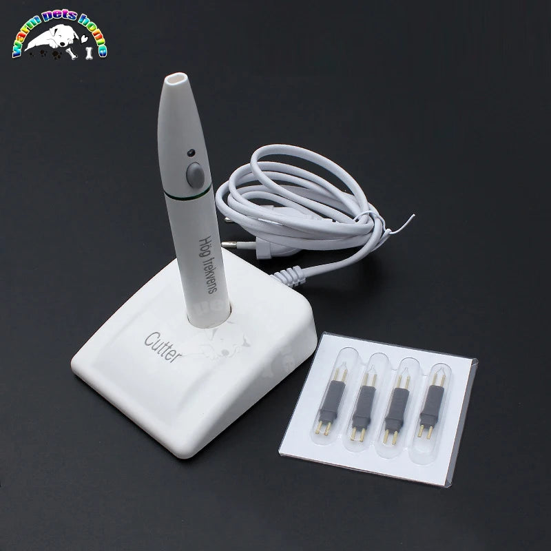 Electric Coagulation Pen Cautery Pen Veterinary Use Gutta Cutter Hemostatic Device Surgery Instrument