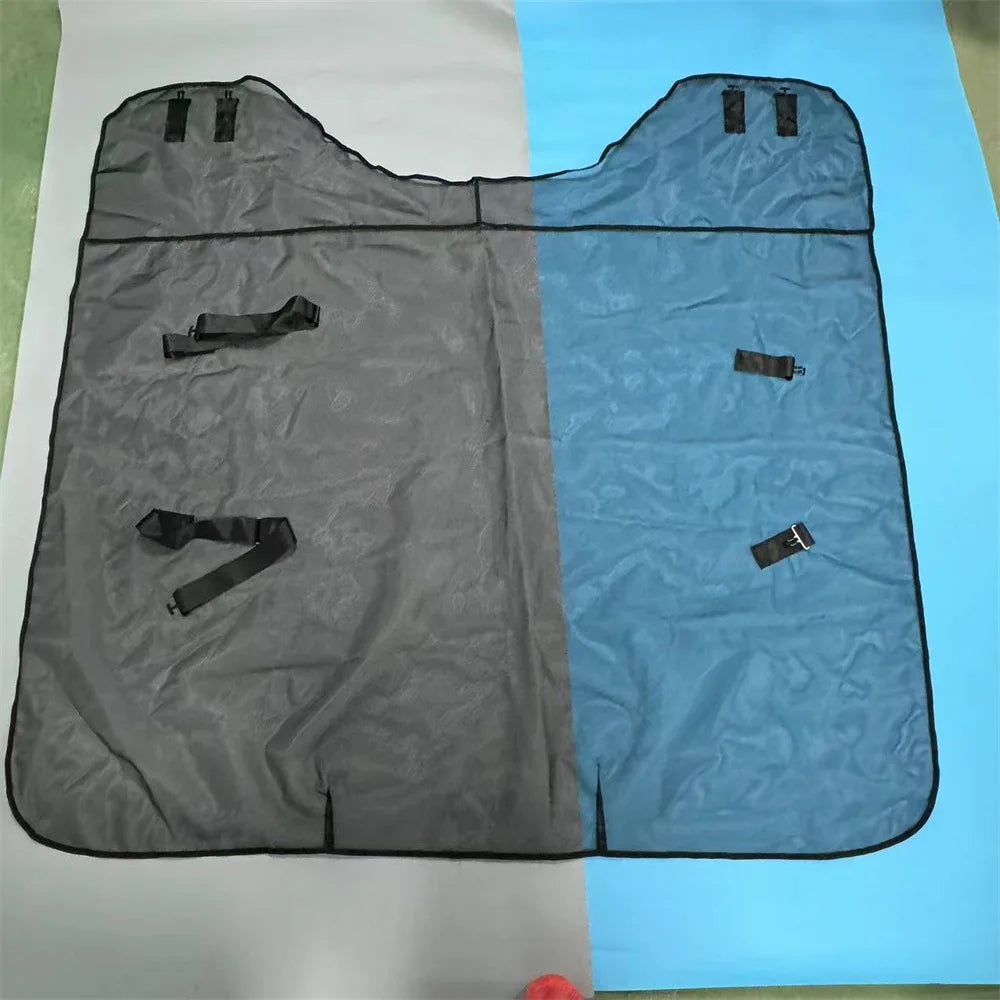 Caparison Protective Tear-Resistant Mesh Horse Fly Sheet Comfy Equine Summer Sheet Breathable and UV Resistance