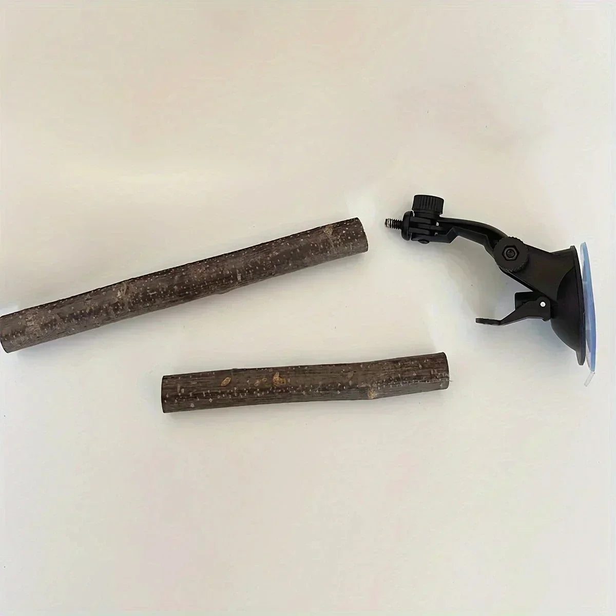 1pc-natural wood bird perch rod, parrot claw grinder rod, bird cage accessories, bird cage claw grinder bracket rod