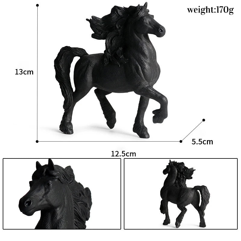 Miniature Horse Cowboy Stud Farm Stable Horseman Action Figures Animal Model Appaloosa Harvard Hannover Clydesdale Quarter Horse and more