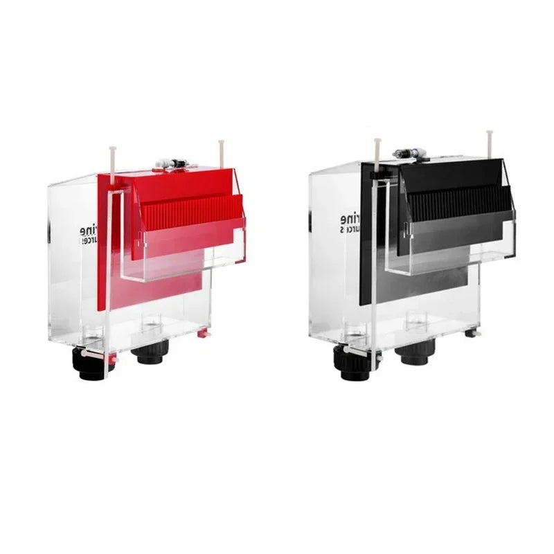 SOB-1/2 Aquarium Waterbox Siphon Overflow Box Supplies Marine Sources Fish Tank Coral Reef Aquatic Accessories