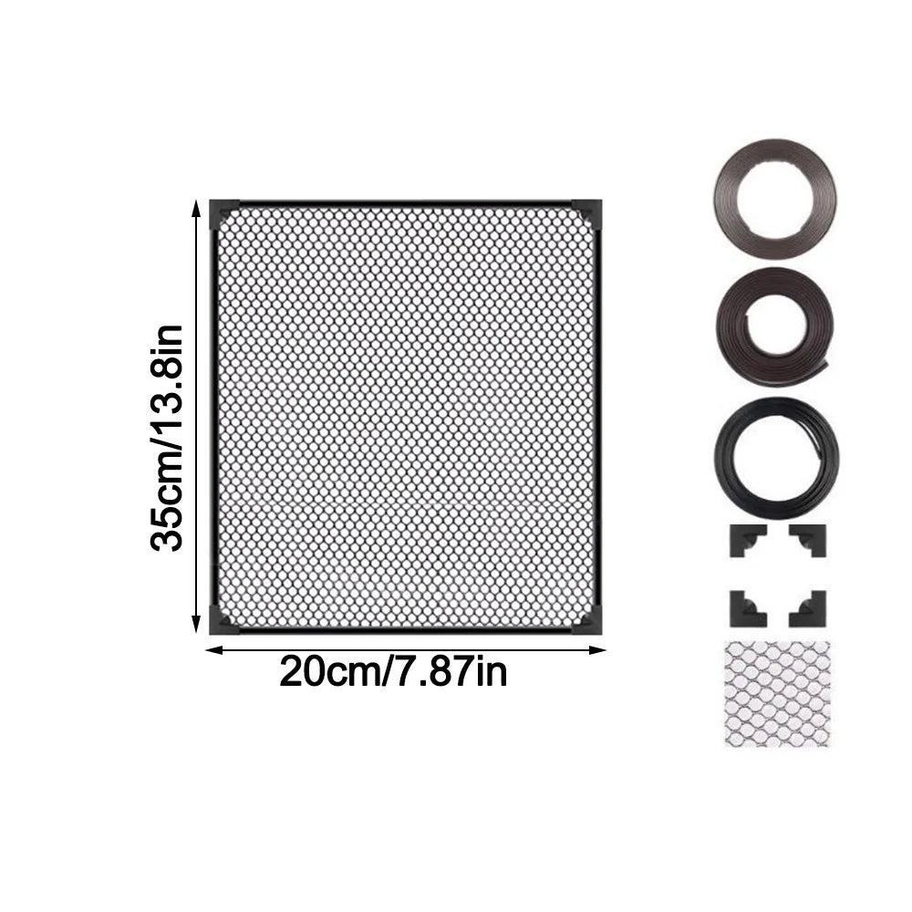 Sturdy Magnetic Fish Tank Lid Cover DIY Easy Installation Fish Tank Mesh Lid Cover Turtle Tank Net Fish Tank